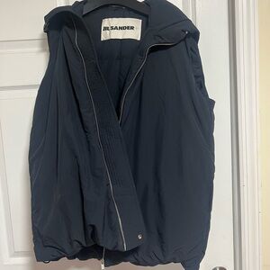 Oversized Jil Sander vest size 36 (fits like a small)